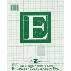 Roaring Spring 5x5 Grid Engineering Pad