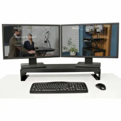 Rocelco Dual Monitor Stand AC-USB