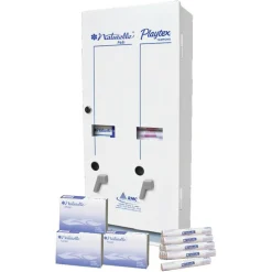 Rochester Midland Sanitary Napkin Dual Dispenser