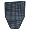 Rochester Midland Sanitary Urinal Floor Mats, Black, Pack Of 6