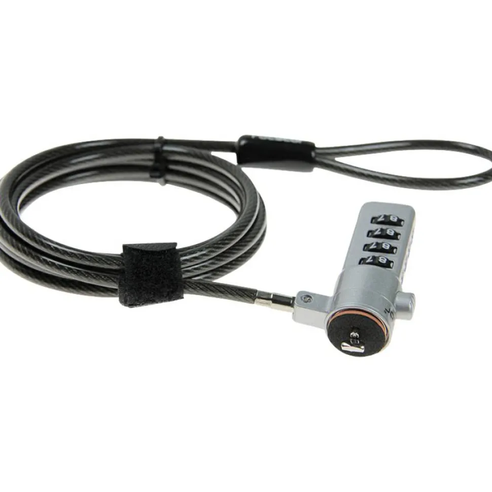 Rocstor Rocbolt Portable Security Cable With Combination Lock