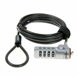 Rocstor Rocbolt Portable Security Cable With Combination Lock