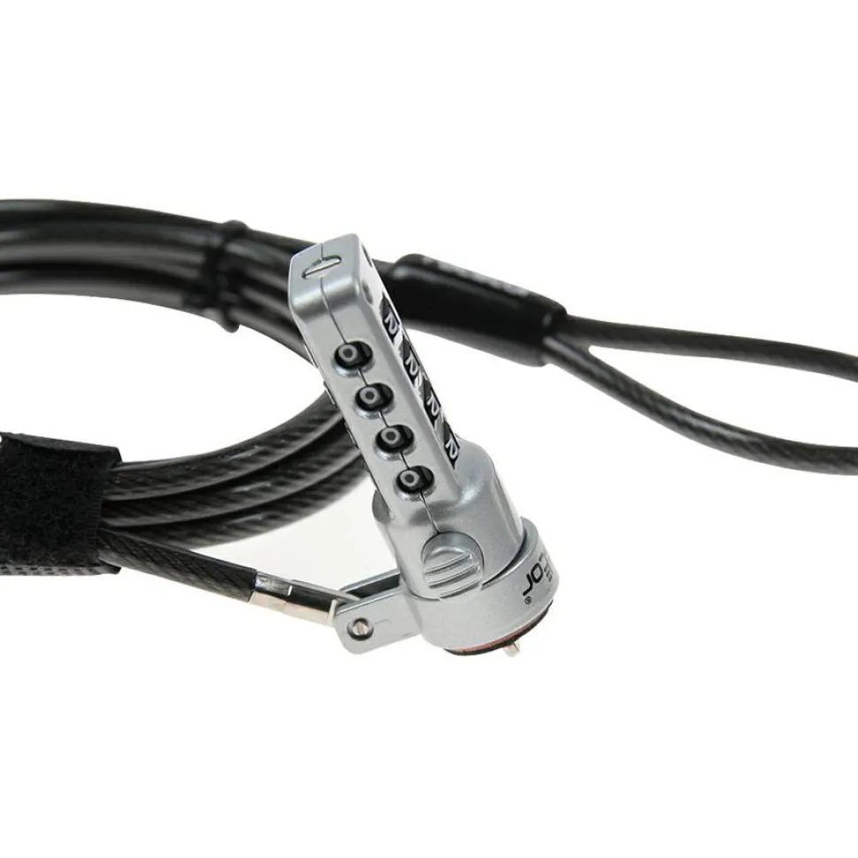 Rocstor Rocbolt Portable Security Cable With Combination Lock