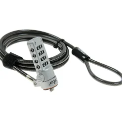 Rocstor Rocbolt Portable Security Cable With Combination Lock