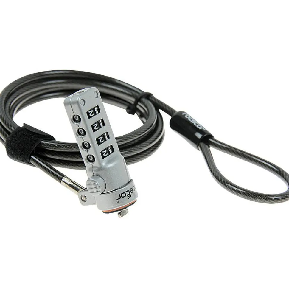 Rocstor Rocbolt Portable Security Cable With Combination Lock