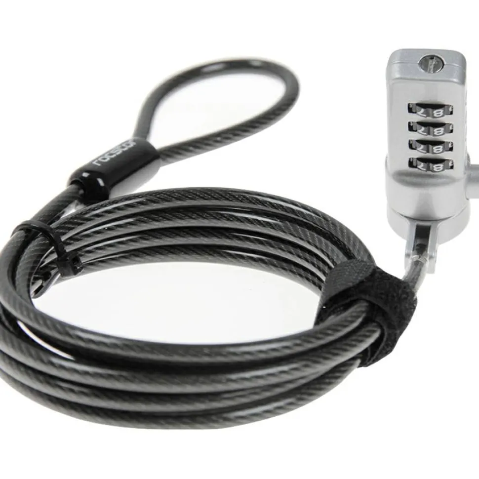 Rocstor Rocbolt Portable Security Cable With Combination Lock