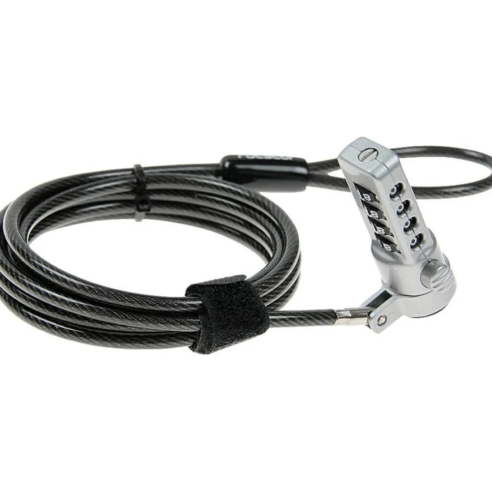 Rocstor Rocbolt Portable Security Cable With Combination Lock