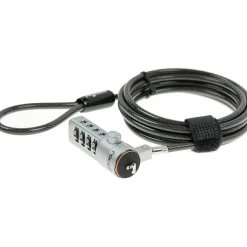 Rocstor Rocbolt Portable Security Cable With Combination Lock