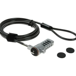 Rocstor Rocbolt Portable Security Cable With Combination Lock