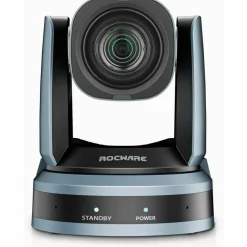 ROCWARE RC841U Video Conferencing Camera - 8.5 Megapixel - 30 fps - USB 3.0 Type C