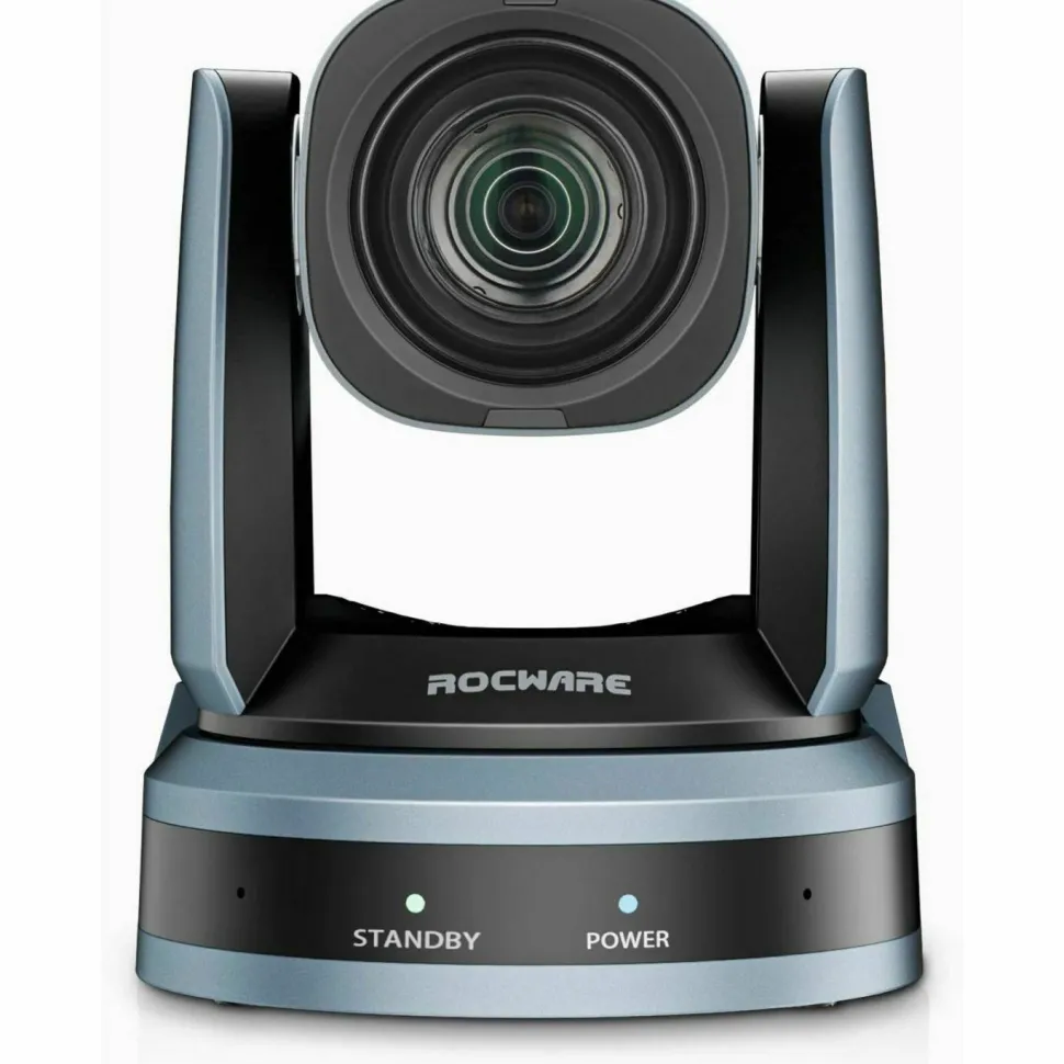 ROCWARE RC841U Video Conferencing Camera - 8.5 Megapixel - 30 fps - USB 3.0 Type C