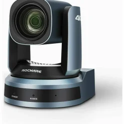 ROCWARE RC841U Video Conferencing Camera - 8.5 Megapixel - 30 fps - USB 3.0 Type C