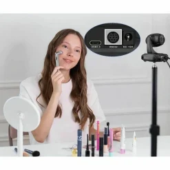 ROCWARE RC310 Video Conferencing Camera - 2.1 Megapixel - USB 2.0 Type C