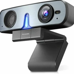 ROCWARE RC08 Webcam - 30 fps - USB 2.0 Type C