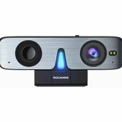 ROCWARE RC08 Webcam - 30 fps - USB 2.0 Type C