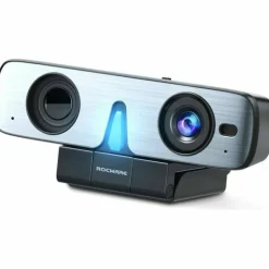 ROCWARE RC08 Webcam - 30 fps - USB 2.0 Type C