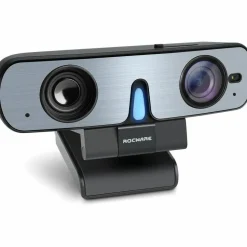 ROCWARE RC08 Webcam - 30 fps - USB 2.0 Type C