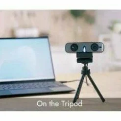 ROCWARE RC08 Webcam - 30 fps - USB 2.0 Type C