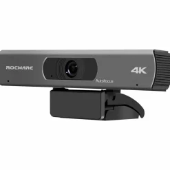 ROCWARE RC18 Webcam - 8.3 Megapixel - 30 fps - USB 3.0 Type B