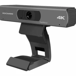 ROCWARE RC18 Webcam - 8.3 Megapixel - 30 fps - USB 3.0 Type B