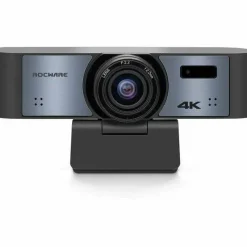ROCWARE RC16 Webcam - 8.3 Megapixel - 30 fps - USB 3.0 Type C