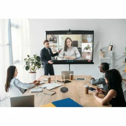 ROCWARE RM702 Wired Microphone for Voice, Corporate, Conference Room