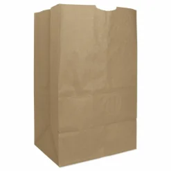 Ross & Wallace Paper Products Grocery Paper Bags, 20# Squat Size, Heavy-Duty, 50# Basis Weight, 8.13