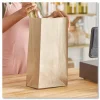 Ross & Wallace Paper Products Grocery Paper Bags, 16# Size, 40# Basis Weight, 7.75" x 4.75" x 16", Kraft, 500/Bundle