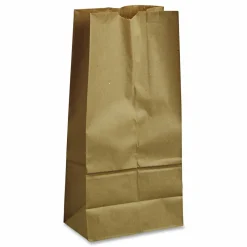 Ross & Wallace Paper Products Grocery Paper Bags, 16# Size, 40# Basis Weight, 7.75