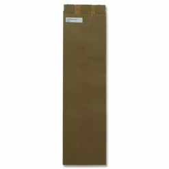 Ross & Wallace Paper Products Grocery Paper Bags, Liquor Quart Size, 35# Basis Weight, 4.5 x 2.5 x 16, Brown, 500/Bundle