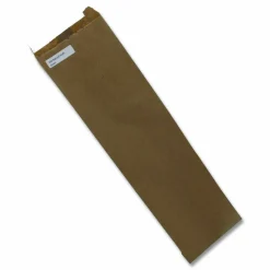 Ross & Wallace Paper Products Grocery Paper Bags, Liquor Quart Size, 35# Basis Weight, 4.5 x 2.5 x 16, Brown, 500/Bundle