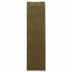 Ross & Wallace Paper Products Grocery Paper Bags, Liquor Quart Size, 35# Basis Weight, 4.5 x 2.5 x 16, Brown, 500/Bundle