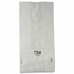 Ross & Wallace Paper Products Grocery Paper Bags, 2# Size, 30# Basis Weight, 4.13