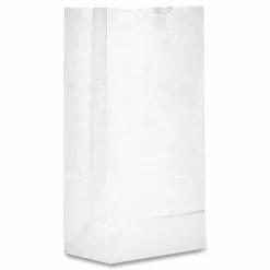 Ross & Wallace Paper Products Grocery Paper Bags, 2# Size, 30# Basis Weight, 4.13