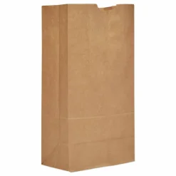 Ross & Wallace Paper Products Grocery Paper Bags, 20# Size, Extra-Heavy-Duty, 60# Basis Weight, 8.25