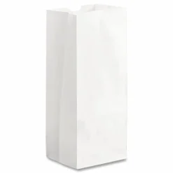 Ross & Wallace Paper Products Grocery Paper Bags, 4# Size, 30# Basis Weight, 5