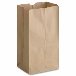 Ross & Wallace Paper Products Grocery Paper Bags, 25# Squat Size, Extra-Heavy-Duty, 60# Basis Weight, 8.25