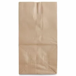Ross & Wallace Paper Products Grocery Paper Bags, 25# Squat Size, Extra-Heavy-Duty, 60# Basis Weight, 8.25