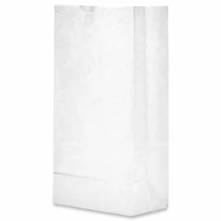 Ross & Wallace Paper Products Grocery Paper Bags, 8# Size, 35# Basis Weight, 6