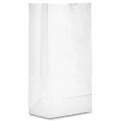 Ross & Wallace Paper Products Grocery Paper Bags, 8# Size, 35# Basis Weight, 6