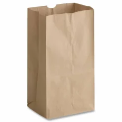 Ross & Wallace Paper Products Grocery Paper Bags, 25# Size, 40# Basis Weight, 8.25