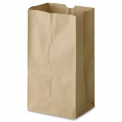 Ross & Wallace Paper Products Grocery Paper Bags, 5# Size, 35# Basis Weight, 5.25