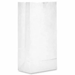 Ross & Wallace Paper Products Grocery Paper Bags, 10# Size, 35# Basis Weight, 7