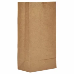 Ross & Wallace Paper Products Grocery Paper Bags, 8# Size, 35# Basis Weight, 6