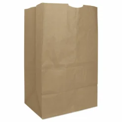 Ross & Wallace Paper Products Grocery Paper Bags, 20# Squat Size, Extra-Heavy-Duty, 60# Basis Weight, 8.13