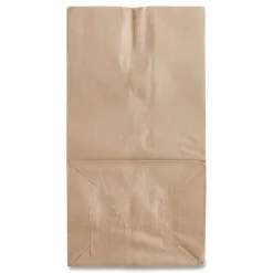 Ross & Wallace Paper Products Grocery Paper Bags, 25# Size, Heavy-Duty, 50# Basis Weight, 8.25