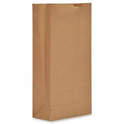 Ross & Wallace Paper Products Grocery Paper Bags, 25# Size, Heavy-Duty, 50# Basis Weight, 8.25