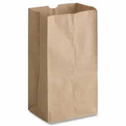 Ross & Wallace Paper Products Grocery Paper Bags, 2# Size, X-Heavy-Duty, 50# Basis Weight, 4.13