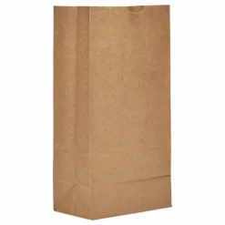 Ross & Wallace Paper Products Grocery Paper Bags, 8# Size, 35# Basis Weight, 6