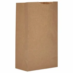 Ross & Wallace Paper Products Grocery Paper Bags, 3# Size, 30# Basis Weight, 4.74